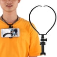 thumbnail image 1 of Smartphone Selfie Neck Holder Mount, Universal Soft Portable Phone Neck Holder  for  9 Action Camera, 1 of 8