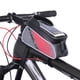 thumbnail image 1 of Bolsa de manillar de bicicleta Bolsa delantera impermeable Bolsa de almacenamiento de bicicleta Mont WHEEL UP Bolsa de manillar de bicicleta, 1 of 7