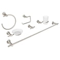 thumbnail image 1 of JUEGO BAÑO ELEMENT 6 PZ SATINADO FOSET 49682 FOSET ELA-7000N, 1 of 2