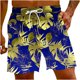 thumbnail image 1 of Pantalones Cortos para Hombre Atléticos Pantalones de Playa de Impresión Especial, Pantalones Cortos Atléticos de Poliéster Elásticos para Hombres, 1 of 6