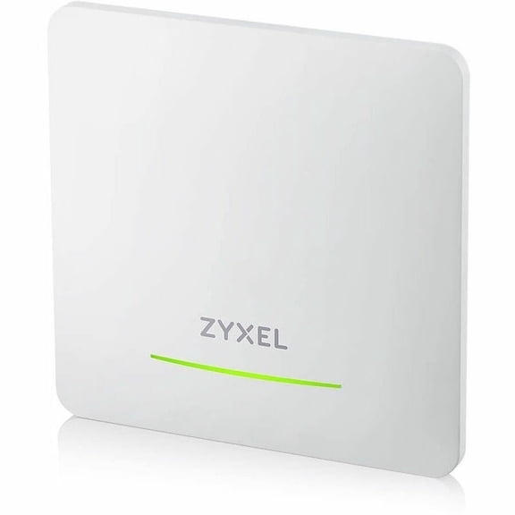 ZYXEL NebulaFlex NWA50BE Dual Band Wi-Fi 7 IEEE 802.11a/b/g/n/ac/ax/be/k/r/v 5.10 Gbit/s Wireless Access Point, TAA Compliant