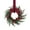 D, variant on Elegant Christmas Wreath with Red Berries And Indoor/Outdoor Holiday Decor, Christmas Decoration Window Door Hanging Venue Arrangement Wreath, Christmas Wreaths For Front Door
