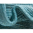 thumbnail image 5 of Unique Loom Metallic Jute Natural Fiber Area Rug or Runner, 5 of 8