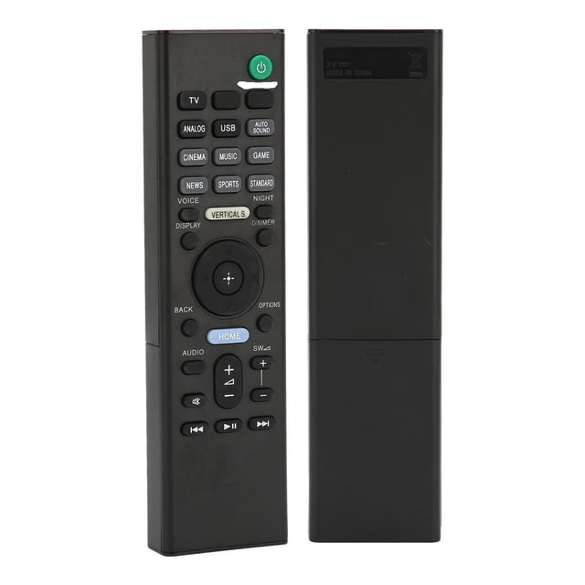 Mando A Distancia De Repuesto Para Altavoz, Mando A Distancia Para De Barra De Sonido HTX9000F SAWX9000F