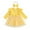 Yellow, variant on Baby Dress Girls Dress Long Sleeve Casual Holiday Dress 6 9 12 18 24 Months 2T 3T(Yellow,6-12 Months)