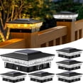 thumbnail image 1 of Luces solares Postcap btfarm 4x4, 16 LED, paquete de 6, IP64, 1 of 7
