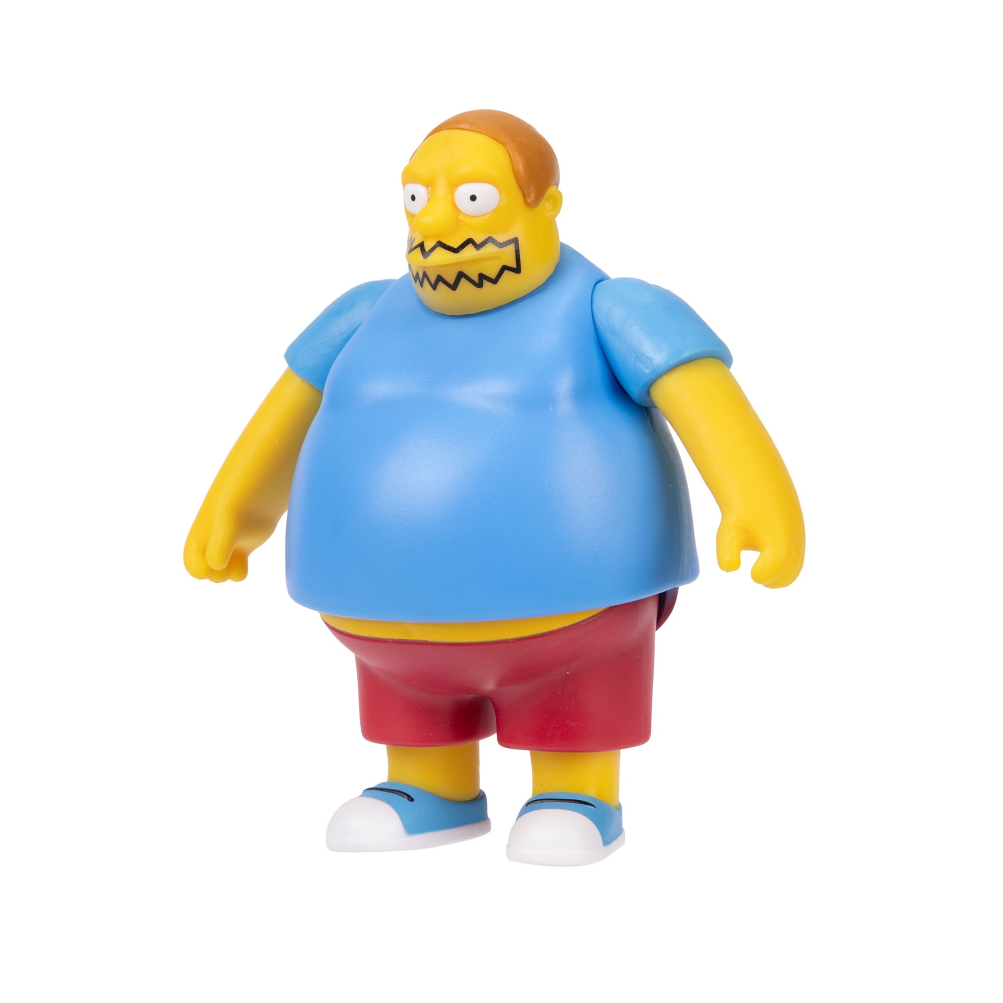 The Simpsons 2.5 inch Tall Scaled Collectible Comic Book Guy Action Figure for Child Ages 4+