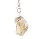 thumbnail image 4 of de Piedras Crudas Natural Llavero de Bolsa Colgante Decorativo para Hogar Coche Amarillo, 4 of 7