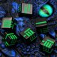 thumbnail image 5 of Metal Dice, 6PCS Heavy Solid Metallic Dice Set for Dungeons and Dragon Tabletop Gam, 5 of 5
