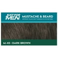 thumbnail image 6 of Just For Men Mustache & Beard, Beard Dye for Men with Brush Included, With Keratin Biotin Aloe and Coconut Oil for Healthy Facial Hair - Dark Brown, M-45, Pack of 1 (Packaging May Vary), 6 of 6