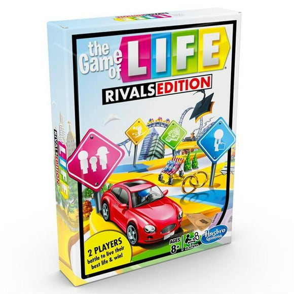 Hasbro HSBE9268 Game of Life Rivals Edition Board Game