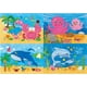 thumbnail image 1 of Children's puzzle 4 in 1 wooden iron box puzzle young children puzzle toddler building block toy assembly, early childhood fun puzzle, 1 of 5