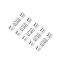 thumbnail image 5 of Fusible de cartucho automotriz 1A 500V 10x38mm de acción rápida reemplazo para estéreo de automóvil, alarma, amplificador cerámico 5 piezas, 5 of 5