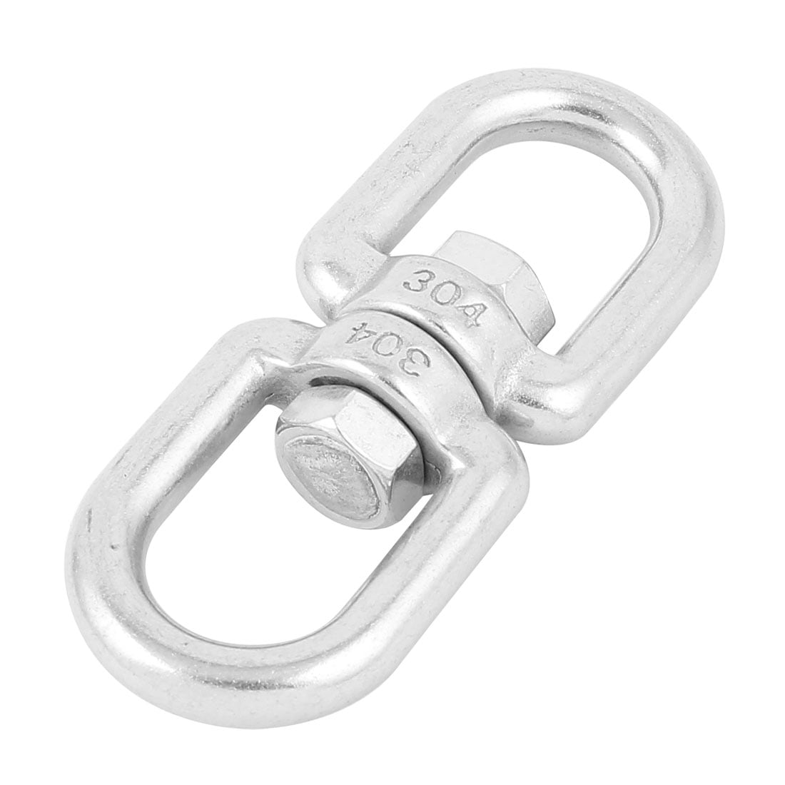 Unique Bargains 10mm Thickness 304 Stainless Steel Double ...
