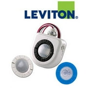 Leviton 35437 - White PIR Fixture Mount High Bay Occupancy Sensor for Cold Storage (OSFHU-CTW)