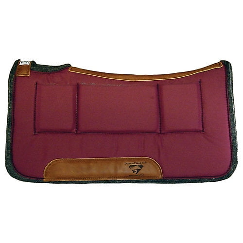 Diamond Wool Contour Relief Pad w/Shim Pockets 30X