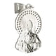 thumbnail image 2 of JOYARIS Dije Medalla Torso San Judas Tadeo Zirconias Plata 925 5 Cm DM-0000947, 2 of 3