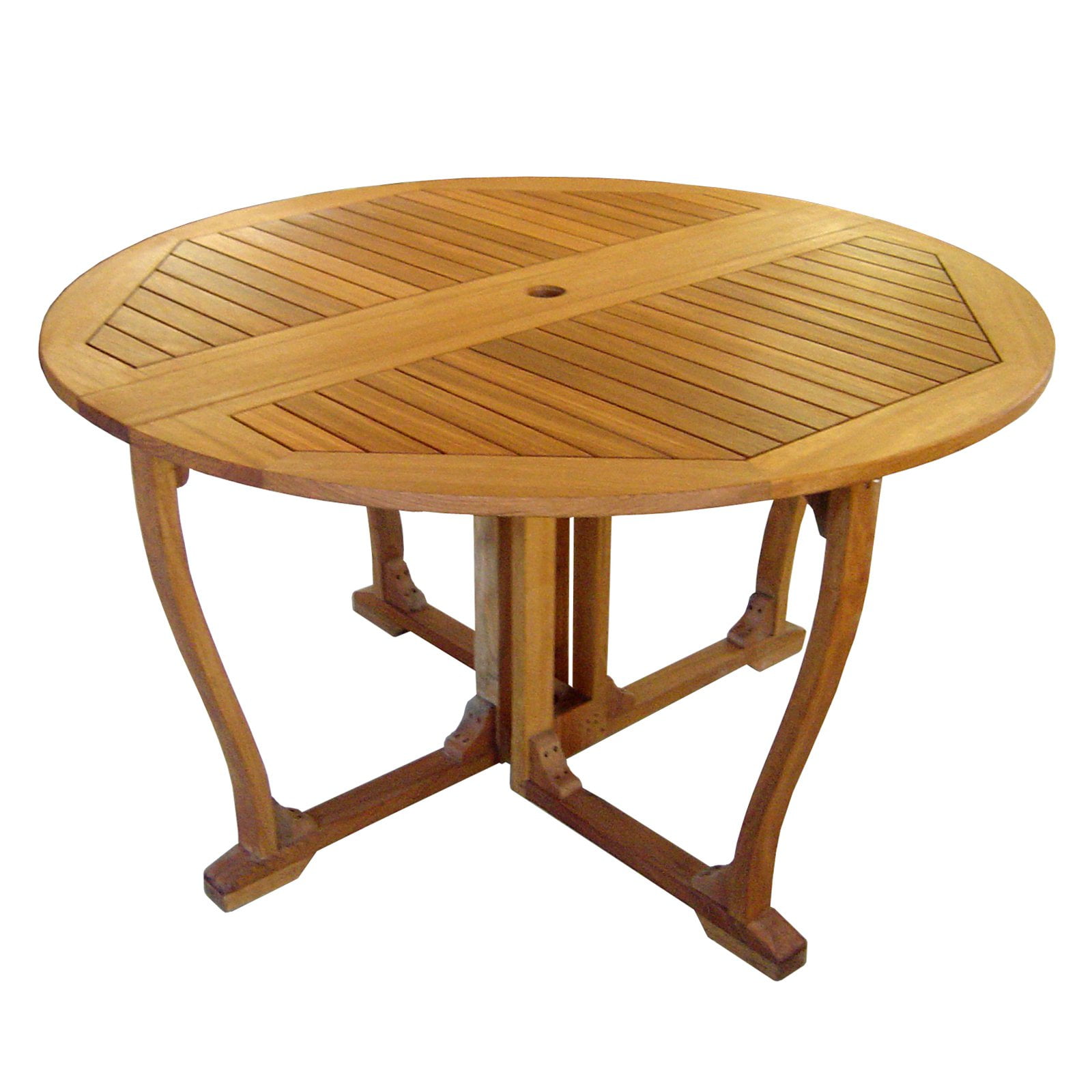 International Caravan Royal Tahiti 52 In Round Gate Leg Patio Table International Caravan Royal Tahiti 52 In Round Gate Leg Patio Table