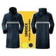 thumbnail image 1 of Impermeable gabardina largo para lluvias ligero premium unisex hombre mujer con reflejantes rainwear talla Extra Grande Beckon rainwear premium quality bk095 unisex TALLA EXTRA GRANDE, 1 of 8