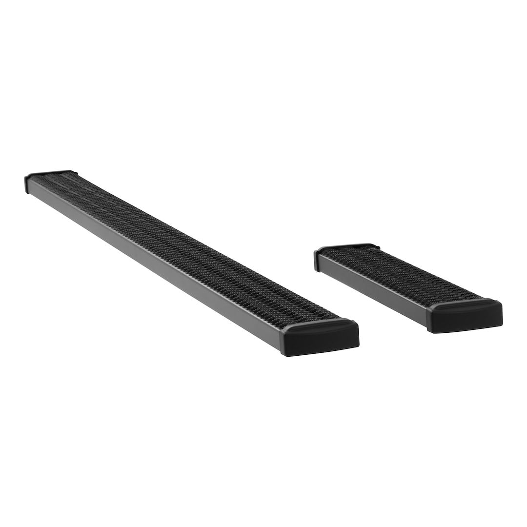 LUVERNE Polished Stainless Steel Side Steps For Ford F-Series Trucks - Running Boards For F-150, F-250, F-350 Super Duty Regular Cab