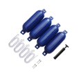 thumbnail image 2 of Youkk 4Pcs Boat for Fender Bumper Shield for Protection Buoy Marine Row Dock Boats Mooring Blue, 2 of 6