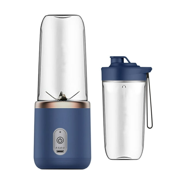 RKSTN Cordless Juicer Portable Rechargeable Juicer Small Juicer Cup Juicer Cup Student Home Multifunctional Juicer 400ml Kitchen Gadgets