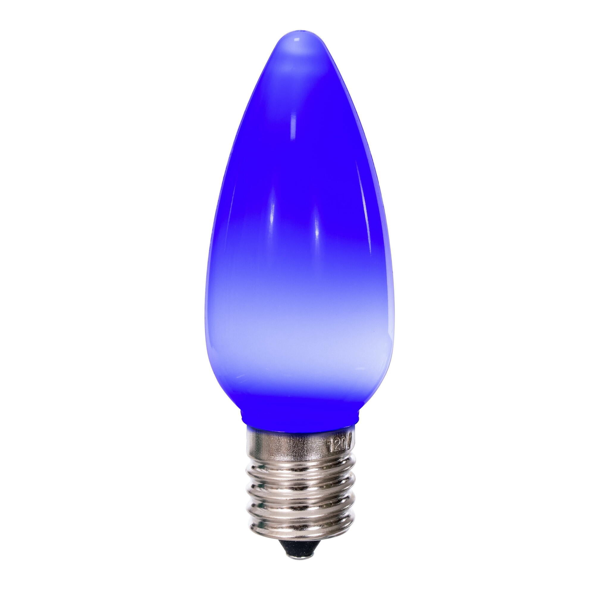 Vickerman C9 Ceramic LED Blue Bulb, package of 25