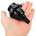 thumbnail image 4 of HOOWIFFY Plastic Lamp Base E26 Lamp Holder Black Durable 1Pack, 4 of 7