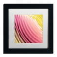 thumbnail image 2 of "Satin V" Canvas Art by Color Bakery White Matte, Black Frame, 2 of 4