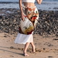 thumbnail image 6 of Easter Women's Chiffon Beach Dress with Polyester Straps - Summer Dress for Beach vibes, 6 of 6