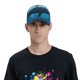 thumbnail image 4 of Balery Ocean Dolphin Fish School Gorra de béisbol de tamaño ajustable para correr, entrenar y actividades al aire libre. Gorra de papá para todas las estaciones., 4 of 6