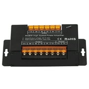 Household RGB light strip controller LED signal amplifier module 0.1%100% DC5V24V TARTIKAILY