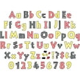 thumbnail image 2 of Barker Creek Buffalo Plaid & Wide Stripes 4" Letter Pop-Outs ̶ 255 Characters, 2 of 4