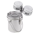 thumbnail image 1 of Lavadora de cepillos portátil Macarena Vaso de paleta para arandela de brochas de pintura de acero inoxidable, 1 of 8