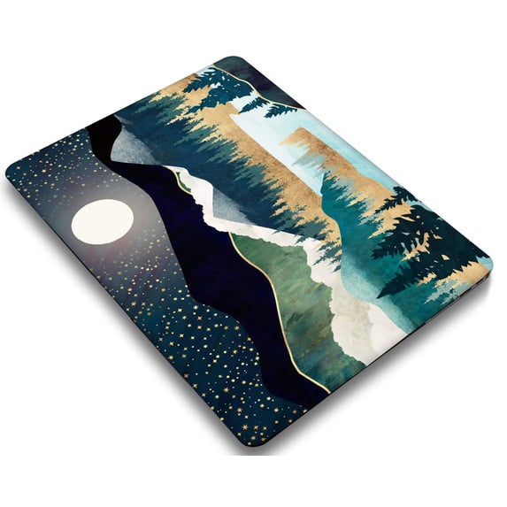 KSK KAISHEK Plastic Hard Case for 2020-2019 Released MacBook Pro 16" XDR Display & Touch ID Model: A2141 Painting 91_1