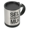 thumbnail image 1 of Taza Autoagitadora, Taza Agitadora Eléctrica, Taza de Café AutoTica, Taza Agitadora de Acero Pérezosa de 400ml, Agitadores de Bebidas, 1 of 7