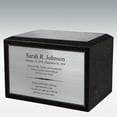 thumbnail image 2 of Perfect Memorials Black Granite Burial Vault Urn, 2 of 7