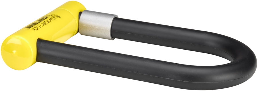 Kryptonite New York Diamond Standard, U-Lock, Key, 204x95mm, 8"x3.74", Thickness in mm: 26mm, Yellow