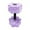 Purple, variant on Premium Water Dumbbells for Swimming & Aqua Fitness - Thickened Resistance Dumbbell for Strength Training, Water Yoga, Low-Impact Workouts - Lightweight Pool Exercise Equipment