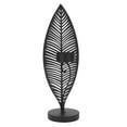 thumbnail image 2 of Candle Holder, Home Decoration Simple Design Geometric Candlestick Leaf Shape  For Dining Table For Home-style Board For Dining Room For Living Room, 2 of 8
