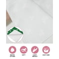 thumbnail image 6 of Lucky Shamrock, Kitchen Dish Towels for Drying Dishes Set of 4, St. Patrick's Day Irish Clover Green Waffle Weave Microfiber Hand Tea Bathroom Towels Quick Dry & Absorbent Towel 15.7x23.6, 6 of 7