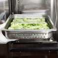thumbnail image 5 of TrueCraftware -Full Size 2-1/2" Deep Perforated Stainless Steel Anti-Jamming Steam Pan 24 Gauge- Steam Food Pan Anti-Jam Steam Table Hotel Pan for Restaurant Family Events Personal Catering Use, 5 of 6