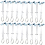 50 Pcs Drywall Anchors, Sturdy Hollow Wall Anchors, Stainless Steel Expansion Bolts, Long Strap Anchors, TV Mounting Hardware