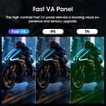 thumbnail image 3 of Monitor gamer Amzfast de 24" 200 Hz, 1 ms, FHD, HDR, Adaptive Sync, 3 of 9