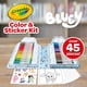 thumbnail image 4 of Kit de arte Crayola Bluey para niños (45 piezas), páginas y pegatinas para libros de colorear Bluey, 4 of 7