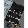 thumbnail image 3 of Thankful To Have God To Love Me Women T-Shirt, Female 3X-Large, 3 of 4