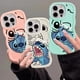 thumbnail image 4 of Funda de teléfono Disney Stitch para iPhone 16 15Plus 14 Pro Max X 12 7 8 11 Pro XR 13 Mini XS TPU funda de silicona, 4 of 5
