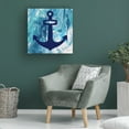 thumbnail image 4 of Canvas Wall Art - Jean Plout 'Abstract Ocean C' Wall Art for Living Room, Bedroom, or Office Décor by Trademark Fine Art - 24 x 24 Inches, 4 of 4