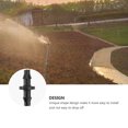 thumbnail image 4 of EeaseCA 100pcs Barbed Coupling Fitting Drip Irrigation Tubing Coupling Straight Barbed Connectors Single Barbed Connector For Irrigation Tubing System And Garden, 4 of 9