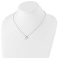 thumbnail image 3 of Primal Silver Sterling Silver Polished 0.015 Cttw Diamond Necklace, 3 of 3